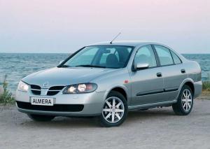 Nissan Almera Sedan '2003